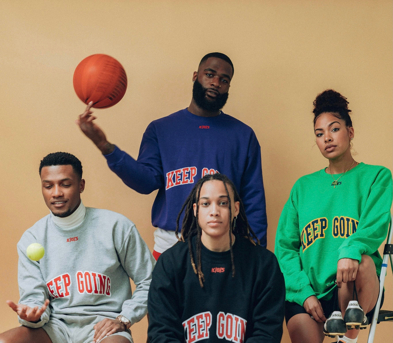 Crewneck, sweatshirts, cozy, Keep Going Studios, Sweaters, Hoodies, Jackets, Lounge wear