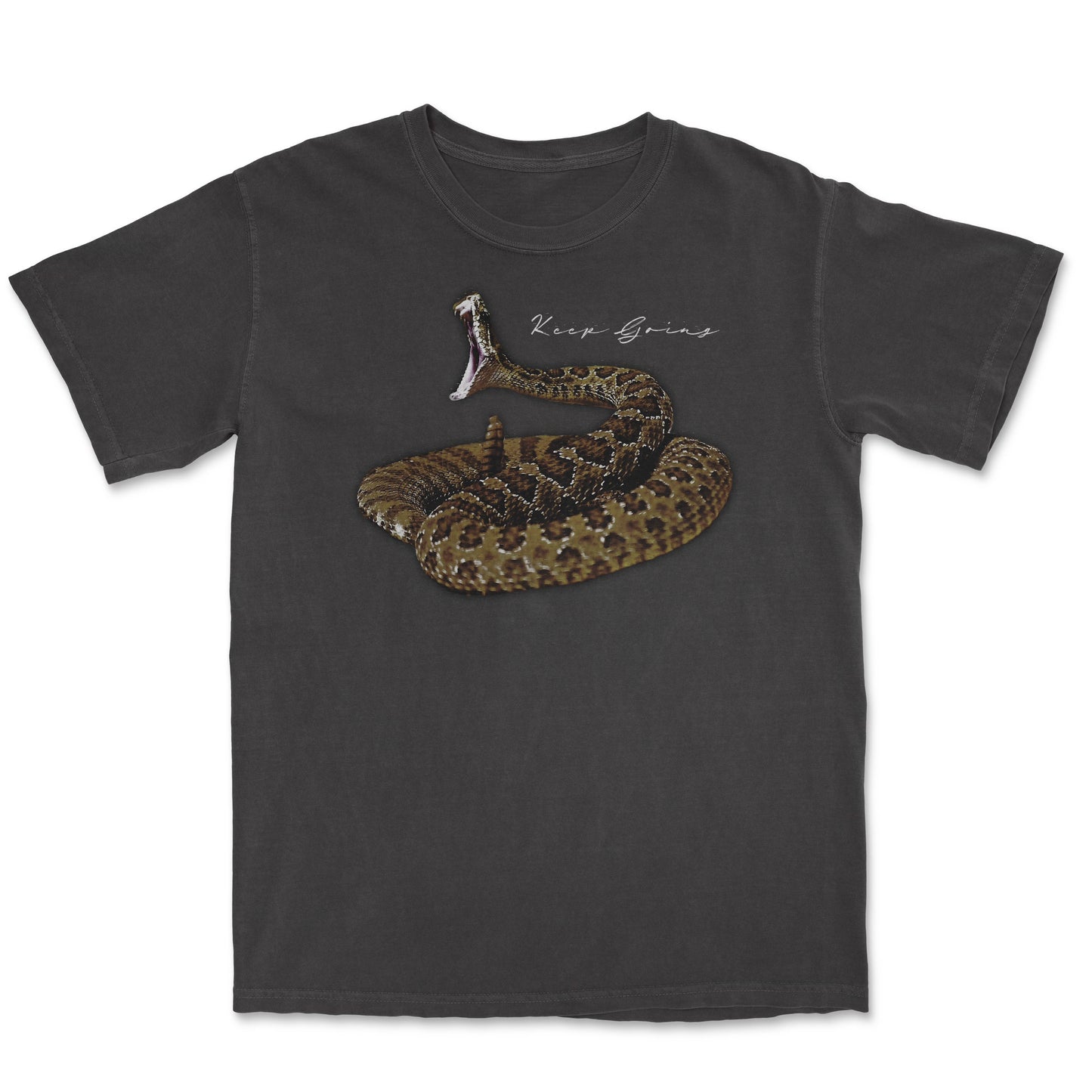 K|G|S Rattlesnake T-shirt